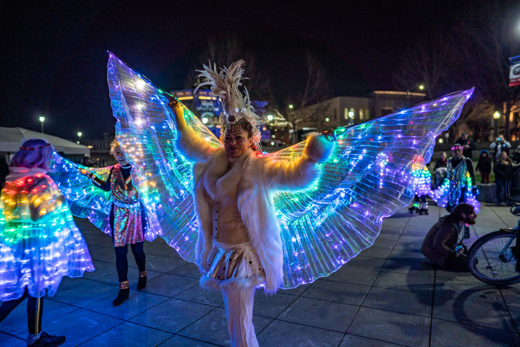 Napa Lighted Art Festival 2020